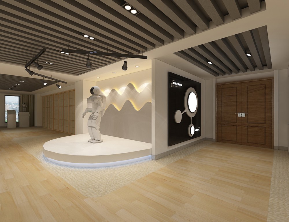 國(guó)科上海企業(yè)發(fā)展有限公司-展廳裝修(圖5)